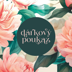Dárkový poukaz 2000Kč