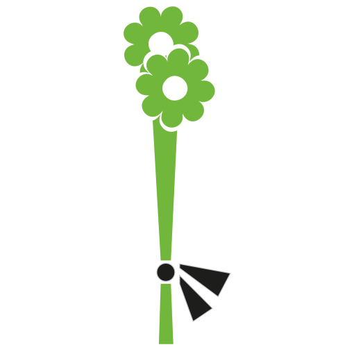 Smuteční kytice XS - vázaná
