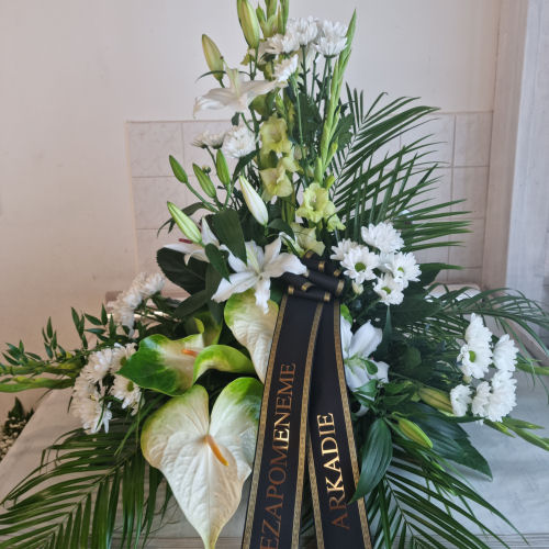 Smuteční kytice